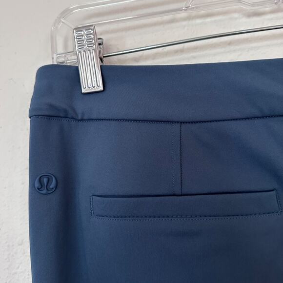 Lululemon Tapered-Leg Mid-Rise Pant 7/8 Length, Luxtreme, Iron Blue, Size Medium - Picture 6 of 8